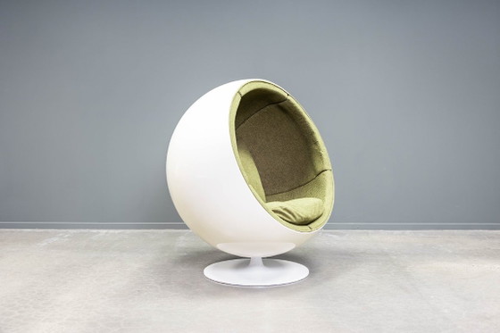 Ball Chair – Armchairs, Metal, Textile (photo 11 of 11)
