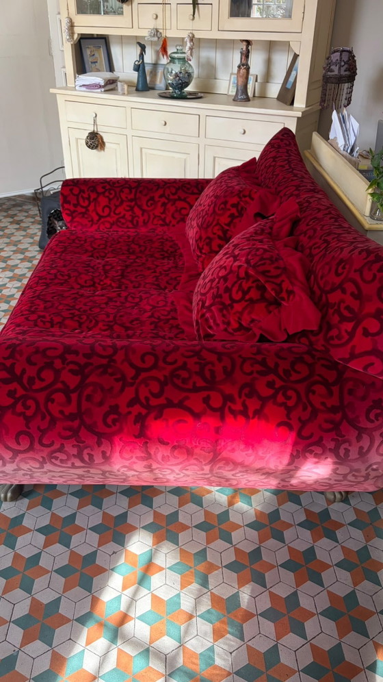 Divano Letto Bretz Gaudi – Divani 3 posti, Velluto, Metallo (photo 5 of 5)