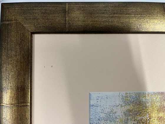 Large Relief Painting with Tree – Hand-Painted on Canvas in Frame. – Paintings & Drawings, Wood (photo 7 of 11)