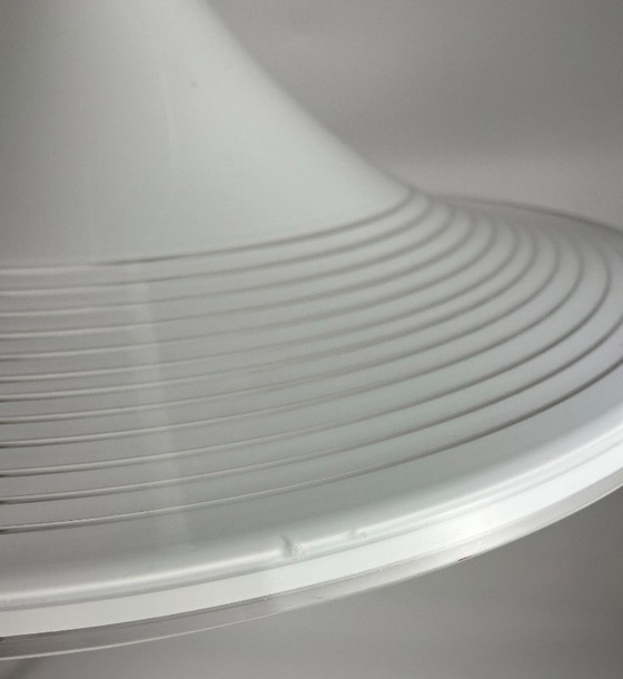 Image 1 of XL hanglamp in space age ontwerp Guzzini Meblo 1960 1970