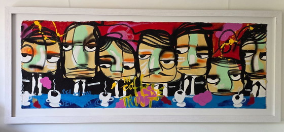 Image 1 of Selwyn Senatori – Wir vertrauen auf Kaffee – Unterzeichnet – 2019