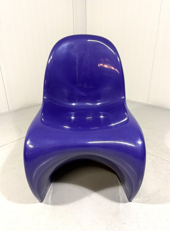 Image 1 of Sedia Panton Verner Panton Fehlbaum/Herman Miller anni '70