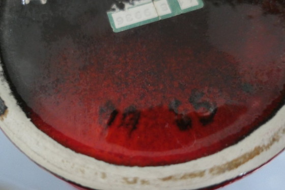 Image 1 of Vintage Bay Keramik vaas 99 45 West Germany