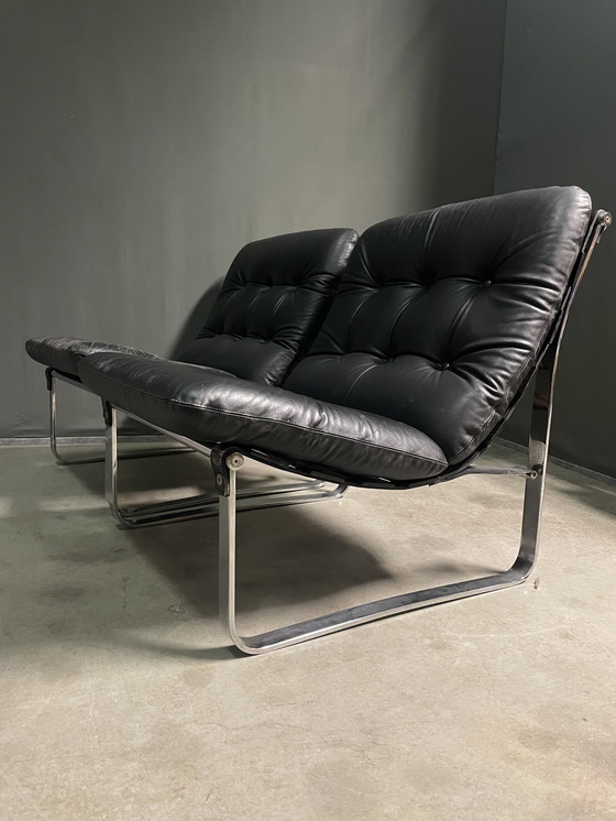 Image 1 of A pair of Ingmar Relling  lounge chairs for Westnofa, circa 1970