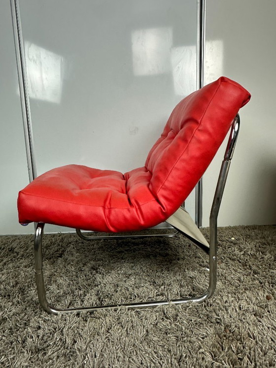 Image 1 of IKEA Pixi Stoel Gillis Lundgren Jaren '70 - Vintage Design