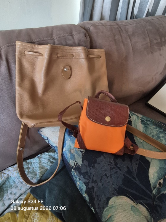 Longchamp – Backpacks, Leather, Nylon (photo 8 of 10)