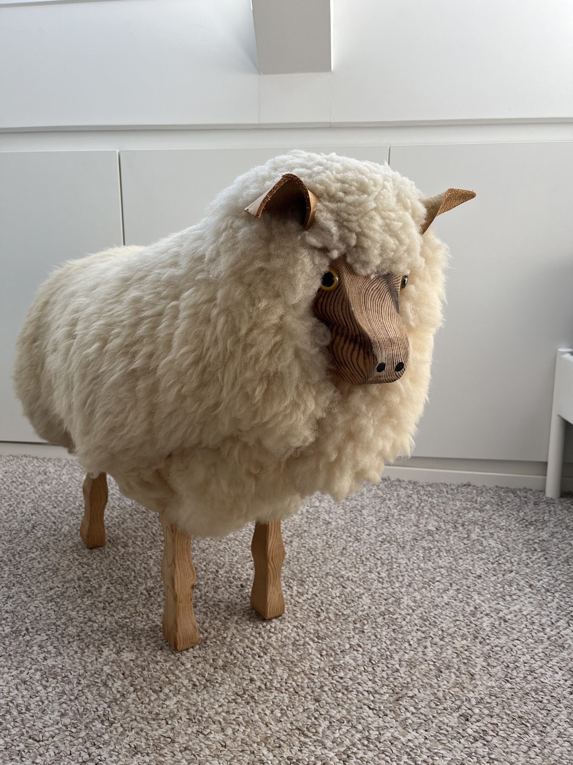 置物 Meier Germany sheep vintage Vintage sheep by Hanns-Peter Krafft for Meier, Germany | €750