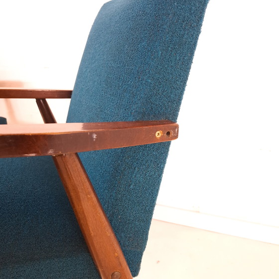 Image 1 of 2x vintage fauteuil