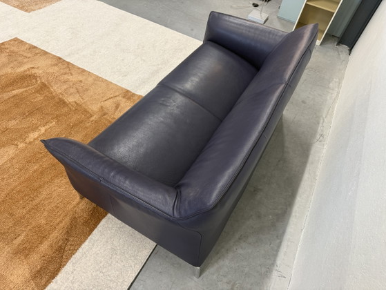 Leolux Mayon Sofá 2 plazas Senso Indigo – Sofás de 2 plazas, Leather (photo 3 of 5)