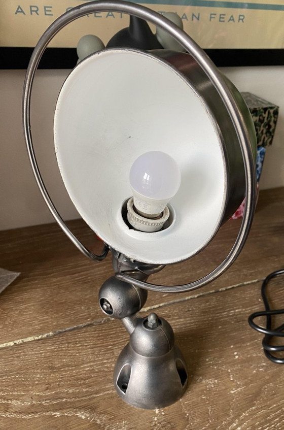 Image 1 of Jieldé wandlamp, zwart grafiet, industriële vintage stijl, jaren 50