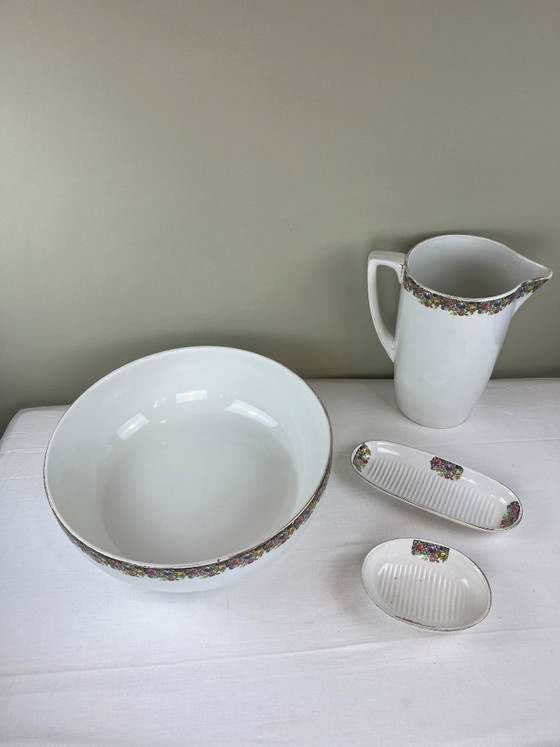 Antico Set da Toilette – Onnaing, Oggetti decorativi, Porcellana (photo 6 of 13)