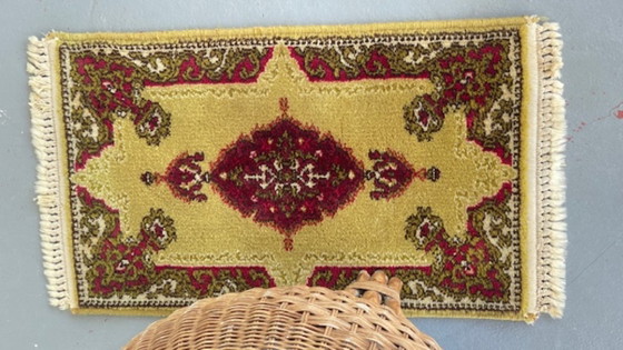 Image 1 of Vintage Pure Wool Rug