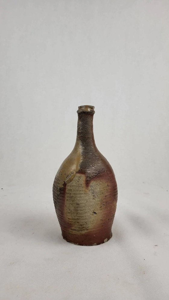 Bouteille en grès de Puisaye du 19ème siècle – Verres et carafes, Porcelain, Vintage (photo 9 of 9)