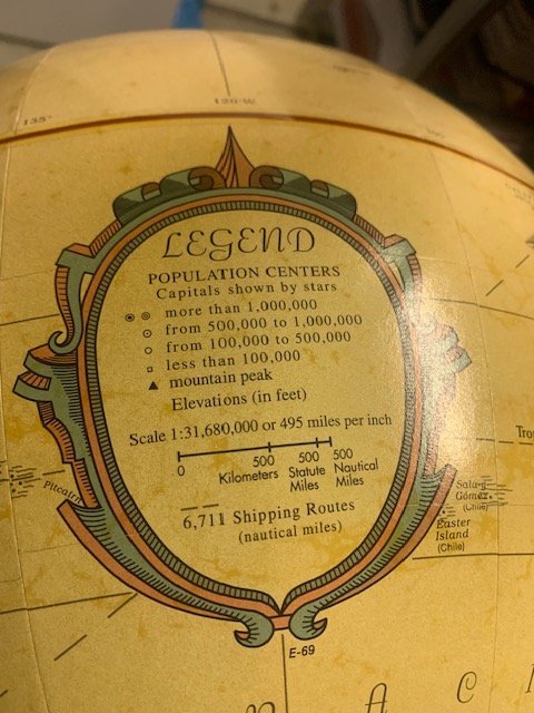 Image 1 of Reploghe World Classic Globe