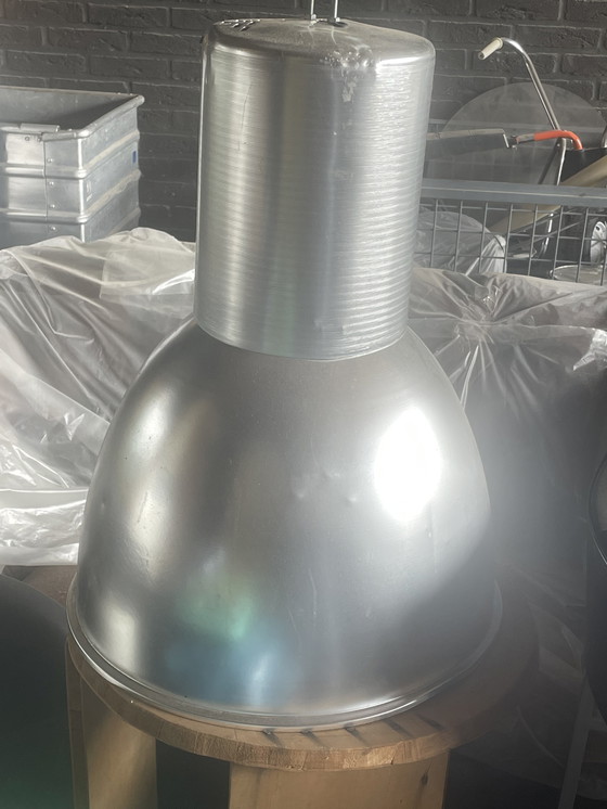 Image 1 of Metalen vintage hanglamp 