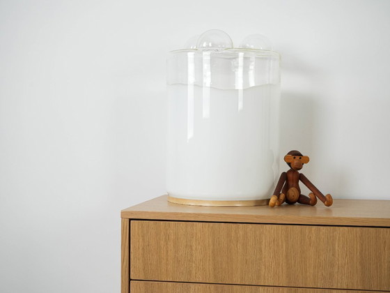 Image 1 of Tafellamp, Italiaans design, jaren 70, vervaardigd in Italië