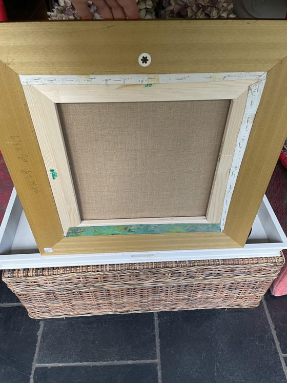 Image 1 of After Van Gogh, oil on canvas, framed,54x54