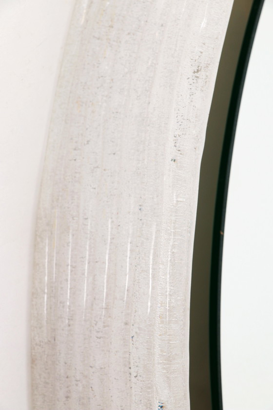 Image 1 of Hillebrand Runder Plexiglas Badezimmerspiegel großes Modell, 1960 Deutschland