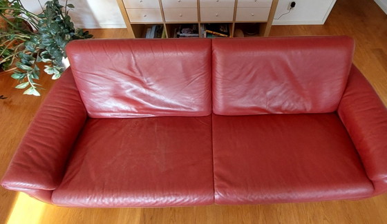 W.SCHILLIG Prinzess 3-Zits Leren Bank | Design | Echt Leer | – W. Schillig, 3-5 zitsbanken, Leather (photo 8 of 10)