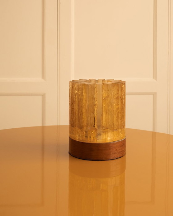 Image 1 of Cylindrical lamp - France 1960s 