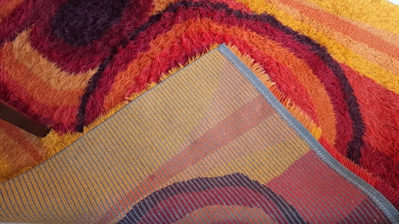 Image 1 of Rya Vintage Scandinavisch vloerkleed