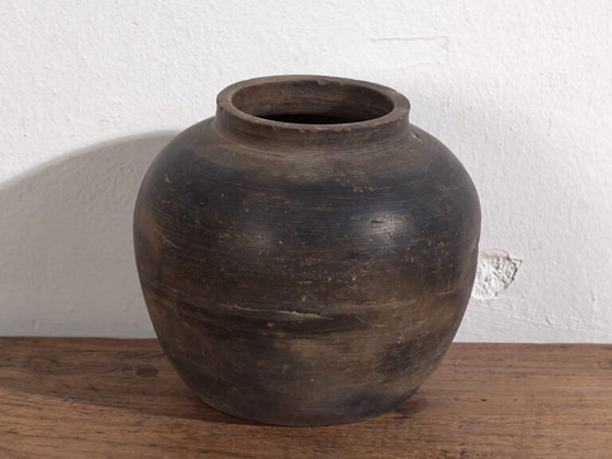 Jarrón antiguo sombreado oscuro (c.1900) #11 – Jarrones (photo 25 of 36)