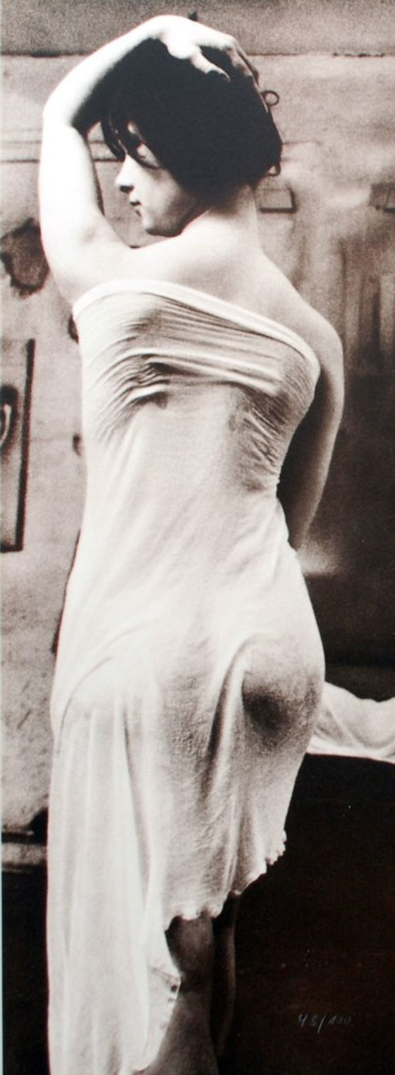 Image 1 of Karin Székessy, 'Jutta e Johanna', foto di grandi dimensioni su carta rigida