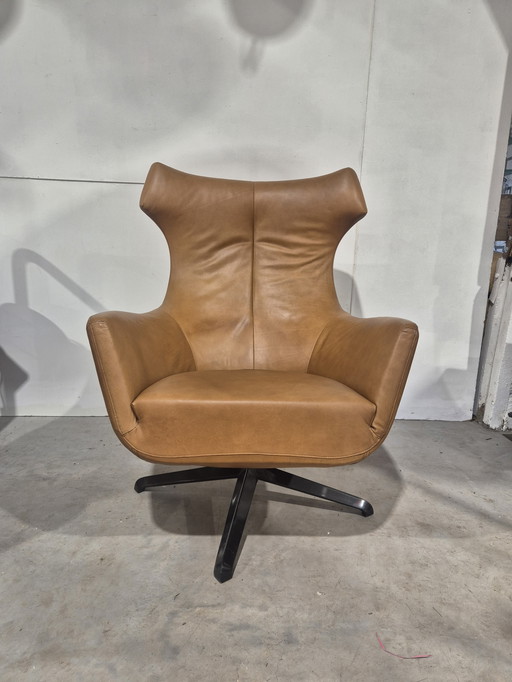 Design on stock nosto cognag poltrona girevole