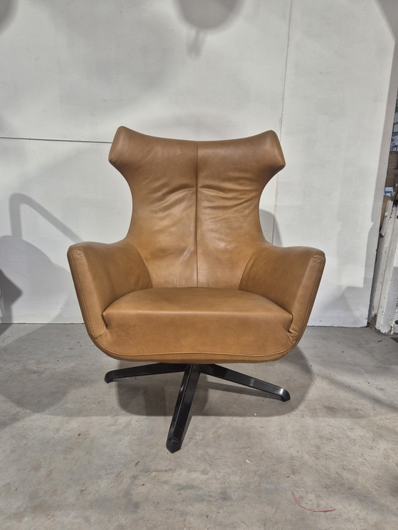 Image 1 of Design on stock nosto cognag poltrona girevole