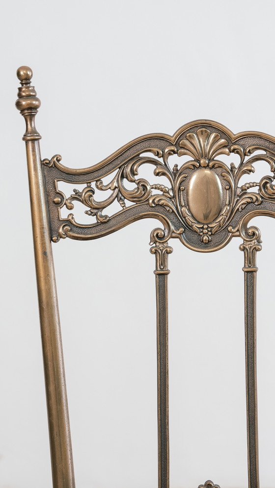 Image 1 of Ein Paar Stühle im Stil von Pier Luigi Colli aus der Mitte des 20. Jahrhunderts (1950er Jahre)