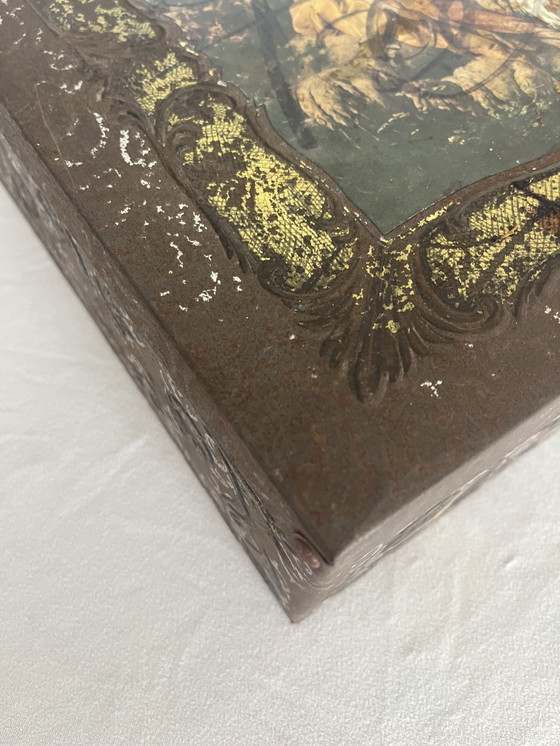 Image 1 of Pagani verslond een blikken doos