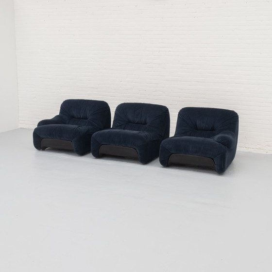 Image 1 of Diego Mattu 'Malu' Modulaire Bank 1P Italy 70's