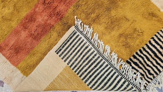 Image 1 of Marokkaans wollen tapijt, Beni ourain, 300x200cm