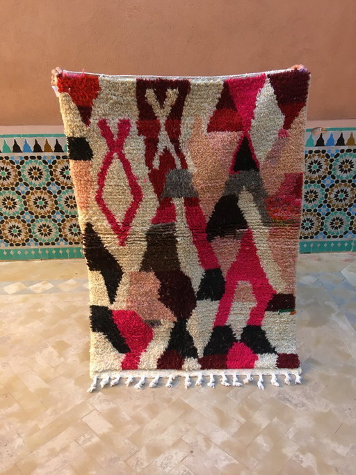 Boujaad rug 133 x 98 cm