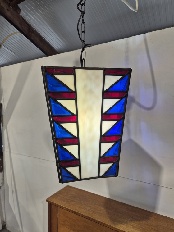 Image 1 of Amsterdamer Schule, Buntglas