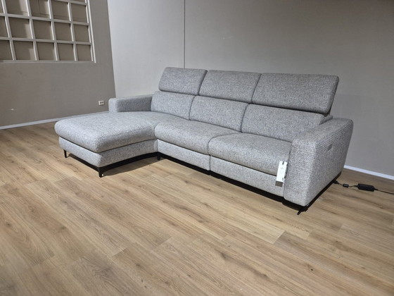 Image 1 of Montel Riva - Divano angolare - Modello da esposizione - Grigio - Tessuto - Design