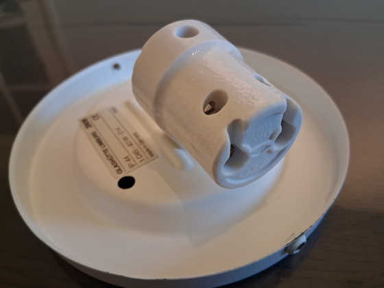 Image 1 of Wandleuchte aus Glashütte Limburg, muschelförmig