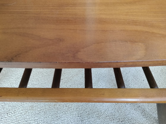 Image 1 of Tavolino vintage in teak, piano reversibile (Louis van Teeffelen?)