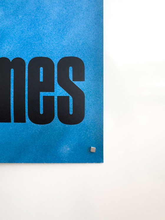 Image 1 of Yusaku Kamekura - Original XI Jeux Olympiques d'hiver, Sapporo '72 B1 Poster | 103 x 73cm | Japan Plakat