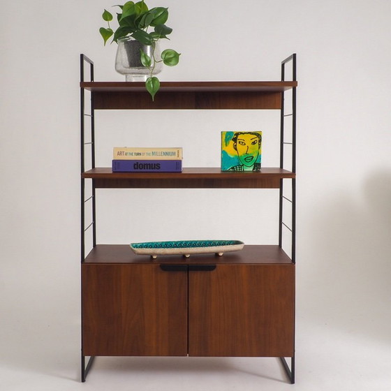 Image 1 of Mid-Century Modern  Shelving Unit