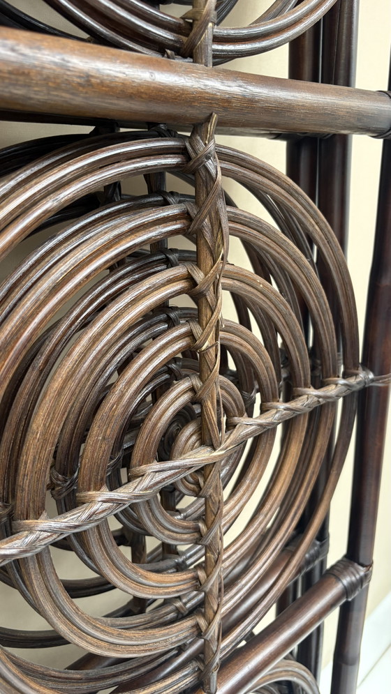 Image 1 of Dutchbone Rumour Design Raumteiler aus Rattan, braun, ist