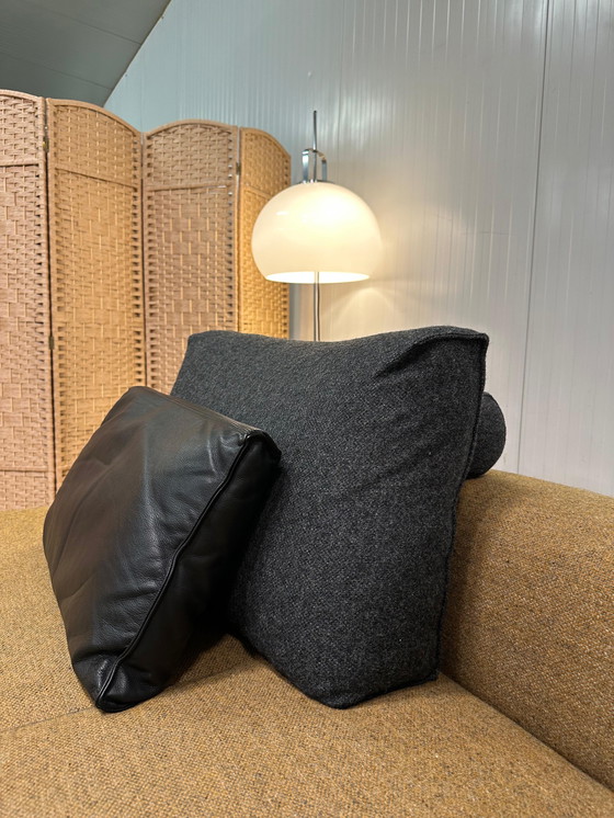 Image 1 of ZGAN Design on Stock Aikon Lounge Corner Sofa + Ottoman