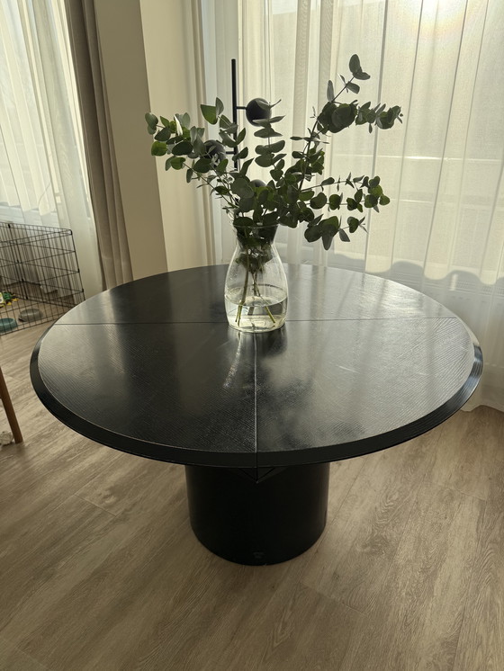 Image 1 of Table de salle à manger Quadrondo (ronde à carrée) Erwin Nagel