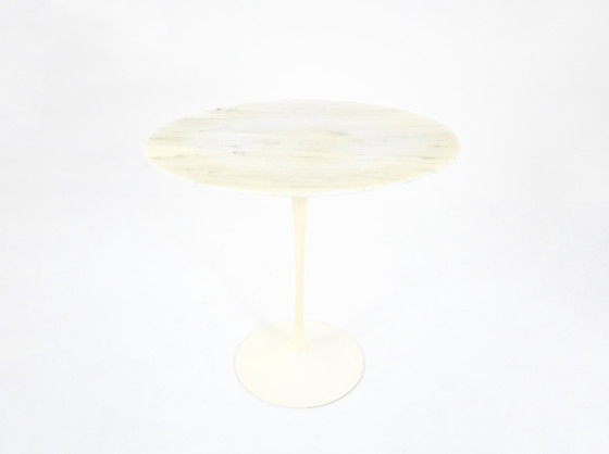Image 1 of Oval Side Table by Eero Saarinen for Knoll International, 1960s