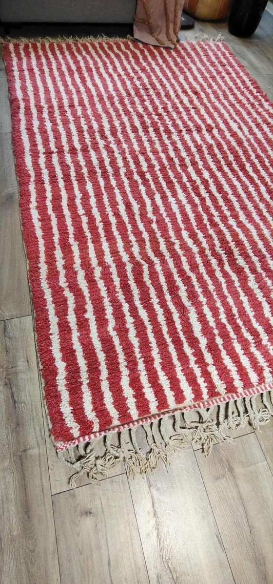 Image 1 of Tappeto berbero 310 x 195 Boho Tappeto in lana nuova Marocchino