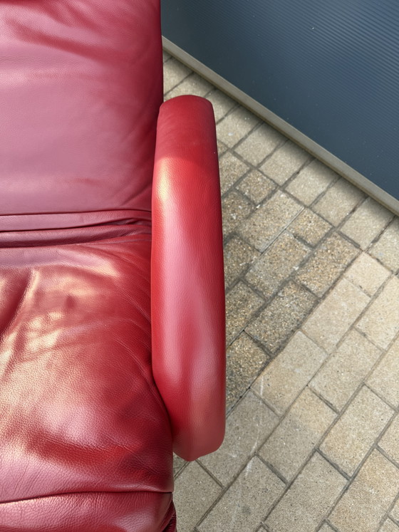 Image 1 of 2x neuwertige Jori Yoga Relax Maxi Mono-Move rote Lederschuhe, Top-Zustand!!