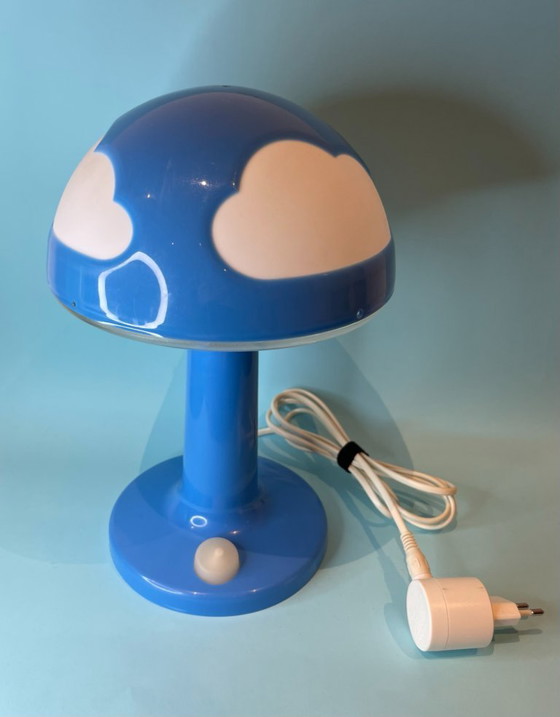 Image 1 of SKOJIG Vintage IKEA Table Lamp - Dream Lighting Mushroom Cloud Children's Gift