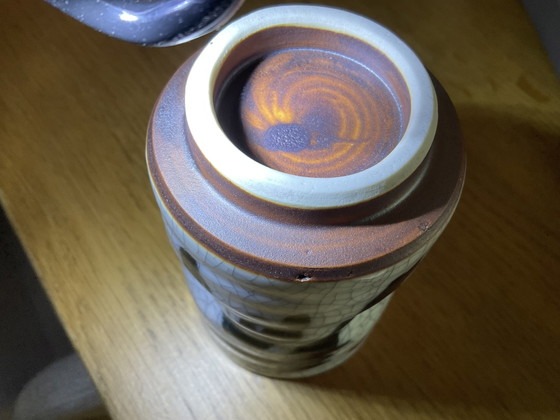 Image 1 of Japanse thee beker met gesigneerd merk teken in de bodum