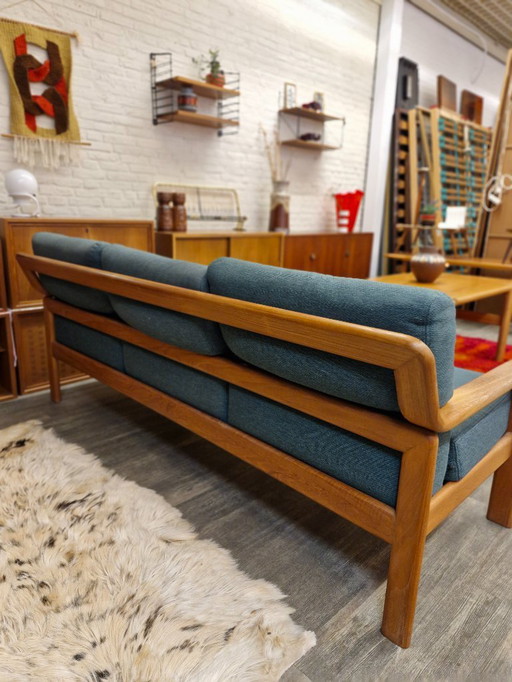 Vintage Danish Design Three-seater Sofa L. Olson & Son