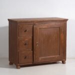 Grande cassettiera antica (c.1920) – Cassettiere, Rustic (photo 6 of 40)